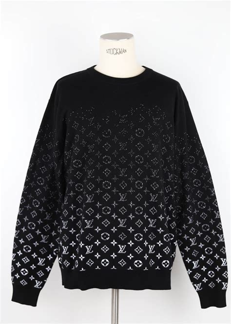 louis vuitton sweatshirt monogram|lv monogram sweater.